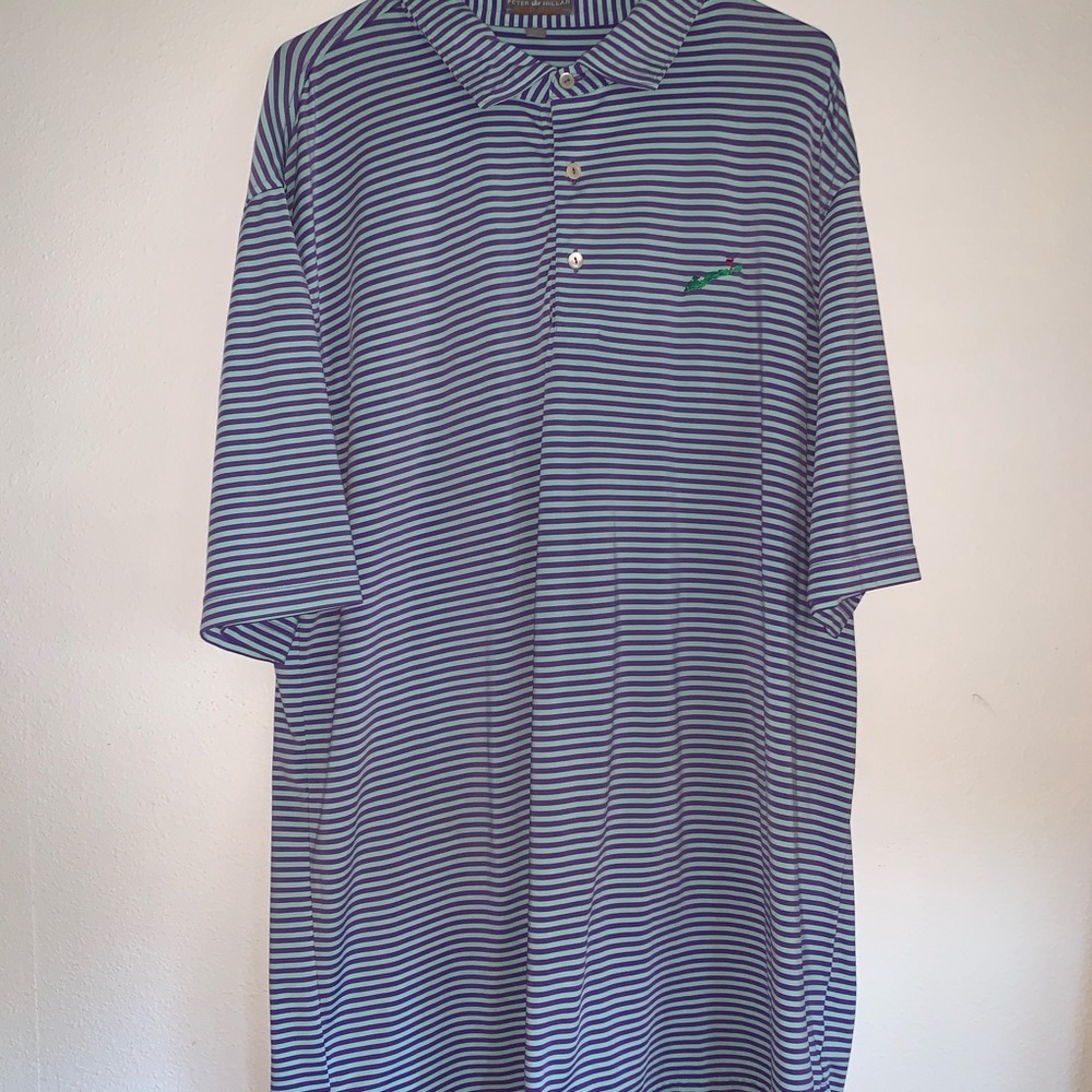 Fishers island club golf polo